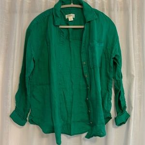 EUC! ✨ Anthropologie Maeve Buttondown